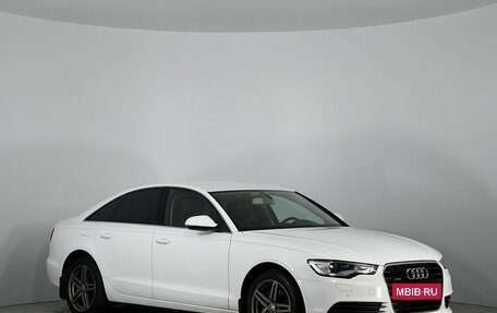 Audi A6, 2013 год, 1 850 000 рублей, 3 фотография