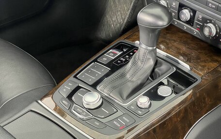 Audi A6, 2013 год, 1 850 000 рублей, 19 фотография