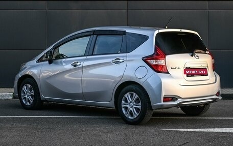 Nissan Note II рестайлинг, 2017 год, 859 000 рублей, 2 фотография