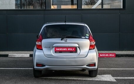 Nissan Note II рестайлинг, 2017 год, 859 000 рублей, 4 фотография