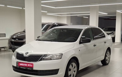 Skoda Rapid I, 2016 год, 985 000 рублей, 1 фотография