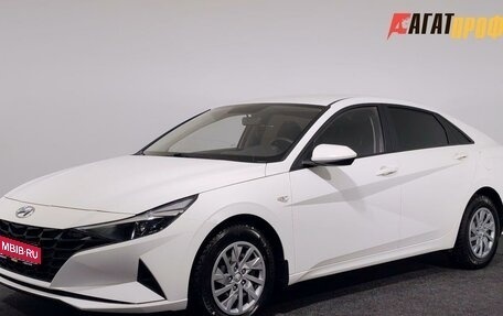 Hyundai Elantra, 2021 год, 1 950 000 рублей, 1 фотография