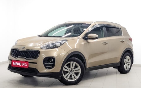 KIA Sportage IV рестайлинг, 2017 год, 2 200 000 рублей, 1 фотография