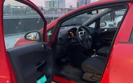 Opel Corsa D, 2007 год, 340 000 рублей, 9 фотография