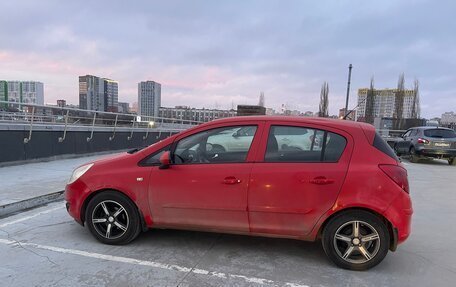 Opel Corsa D, 2007 год, 340 000 рублей, 8 фотография