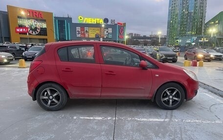 Opel Corsa D, 2007 год, 340 000 рублей, 4 фотография
