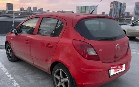 Opel Corsa D, 2007 год, 340 000 рублей, 7 фотография