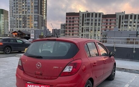 Opel Corsa D, 2007 год, 340 000 рублей, 5 фотография