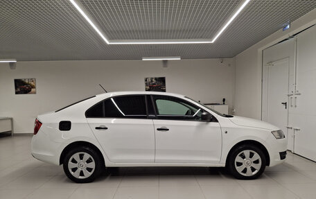 Skoda Rapid I, 2016 год, 985 000 рублей, 5 фотография