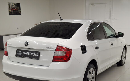 Skoda Rapid I, 2016 год, 985 000 рублей, 6 фотография