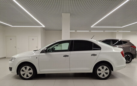 Skoda Rapid I, 2016 год, 985 000 рублей, 10 фотография