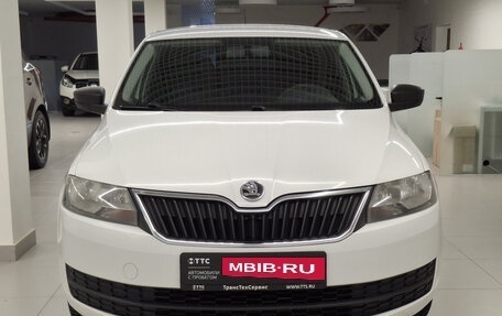 Skoda Rapid I, 2016 год, 985 000 рублей, 2 фотография