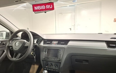 Skoda Rapid I, 2016 год, 985 000 рублей, 13 фотография