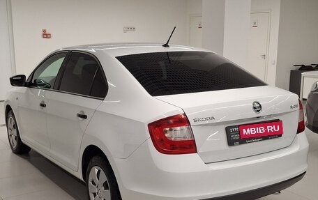 Skoda Rapid I, 2016 год, 985 000 рублей, 8 фотография