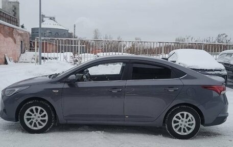 Hyundai Solaris II рестайлинг, 2021 год, 1 500 000 рублей, 2 фотография