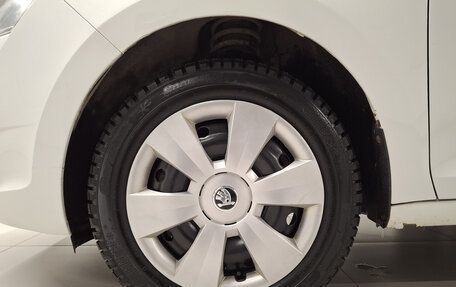 Skoda Rapid I, 2016 год, 985 000 рублей, 22 фотография