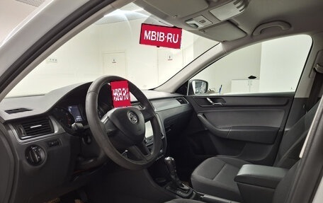 Skoda Rapid I, 2016 год, 985 000 рублей, 20 фотография