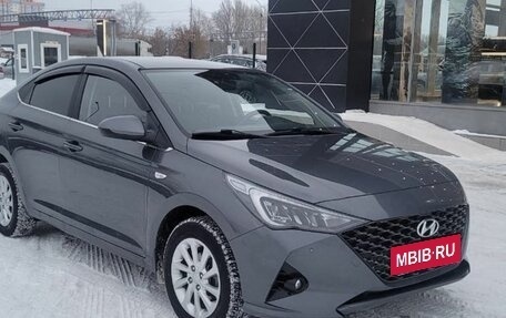 Hyundai Solaris II рестайлинг, 2021 год, 1 500 000 рублей, 7 фотография