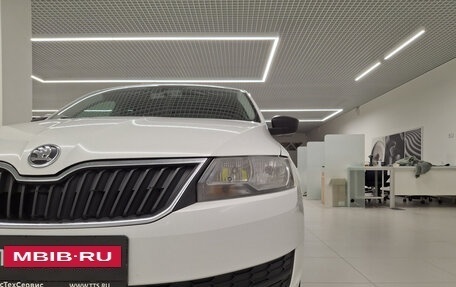 Skoda Rapid I, 2016 год, 985 000 рублей, 21 фотография