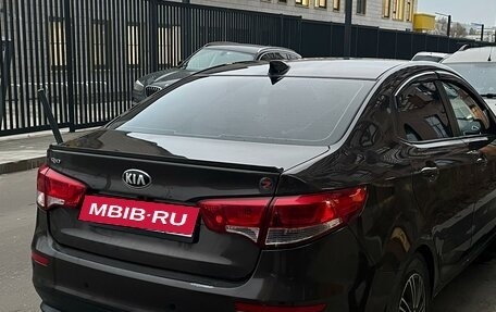 KIA Rio III рестайлинг, 2016 год, 590 000 рублей, 5 фотография