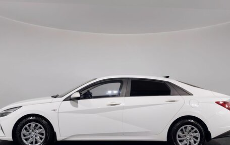 Hyundai Elantra, 2021 год, 1 950 000 рублей, 7 фотография