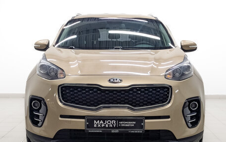 KIA Sportage IV рестайлинг, 2017 год, 2 200 000 рублей, 2 фотография