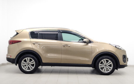 KIA Sportage IV рестайлинг, 2017 год, 2 200 000 рублей, 4 фотография