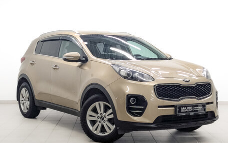 KIA Sportage IV рестайлинг, 2017 год, 2 200 000 рублей, 3 фотография