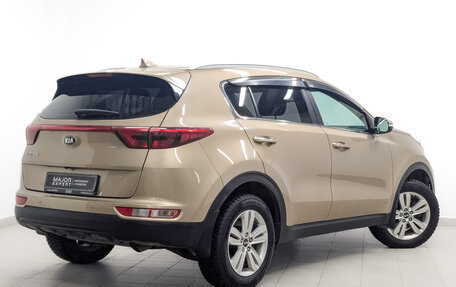 KIA Sportage IV рестайлинг, 2017 год, 2 200 000 рублей, 5 фотография