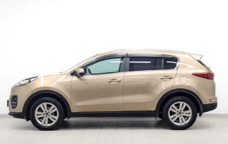 KIA Sportage IV рестайлинг, 2017 год, 2 200 000 рублей, 8 фотография