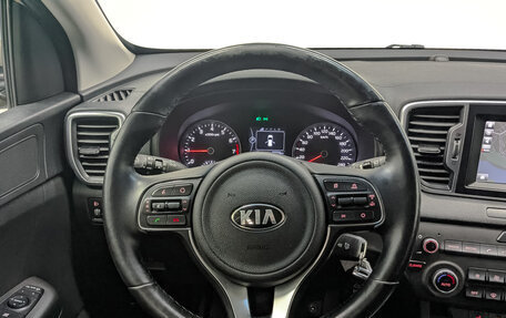 KIA Sportage IV рестайлинг, 2017 год, 2 200 000 рублей, 21 фотография