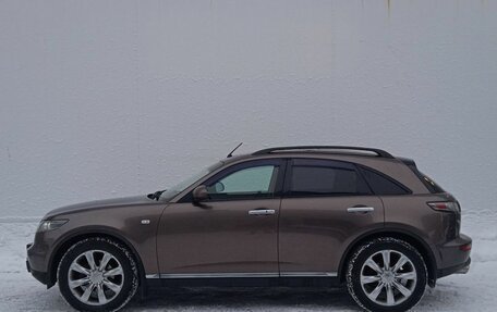 Infiniti FX I, 2007 год, 850 000 рублей, 8 фотография
