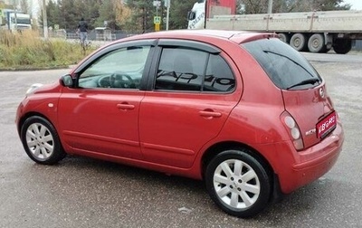 Nissan Micra III, 2007 год, 585 000 рублей, 1 фотография