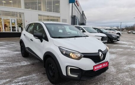 Renault Kaptur I рестайлинг, 2017 год, 1 298 000 рублей, 1 фотография