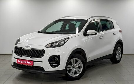 KIA Sportage IV рестайлинг, 2017 год, 1 790 000 рублей, 1 фотография