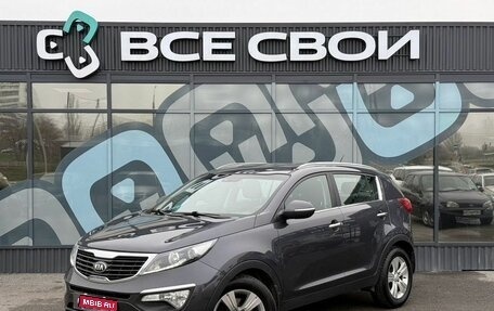 KIA Sportage III, 2013 год, 1 390 000 рублей, 1 фотография