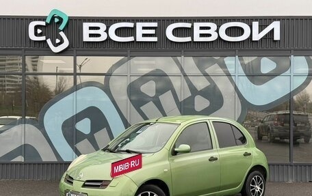 Nissan Micra III, 2003 год, 399 000 рублей, 1 фотография