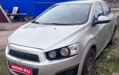 Chevrolet Aveo III, 2012 год, 450 000 рублей, 1 фотография