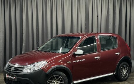 Renault Sandero I, 2014 год, 919 777 рублей, 1 фотография