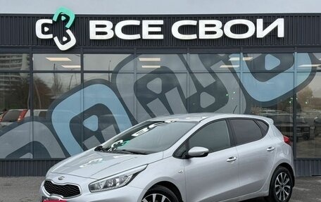 KIA cee'd III, 2012 год, 865 000 рублей, 1 фотография