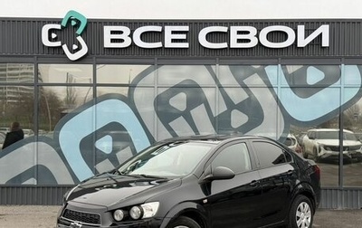 Chevrolet Aveo III, 2013 год, 630 000 рублей, 1 фотография