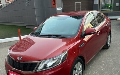 KIA Rio III рестайлинг, 2012 год, 650 000 рублей, 1 фотография