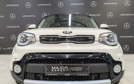 KIA Soul II рестайлинг, 2017 год, 1 700 000 рублей, 2 фотография