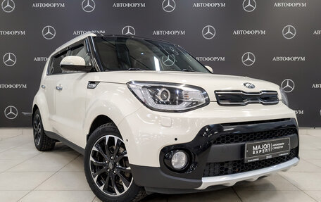 KIA Soul II рестайлинг, 2017 год, 1 700 000 рублей, 3 фотография