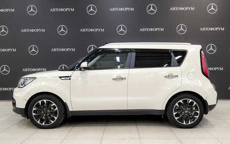 KIA Soul II рестайлинг, 2017 год, 1 700 000 рублей, 8 фотография