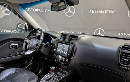 KIA Soul II рестайлинг, 2017 год, 1 700 000 рублей, 13 фотография