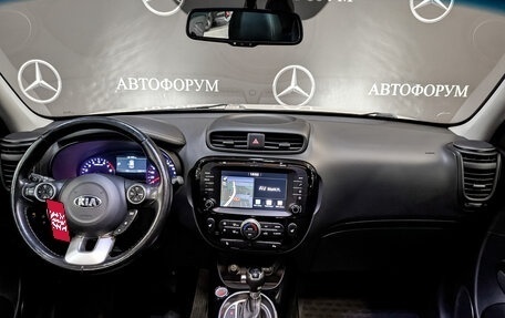 KIA Soul II рестайлинг, 2017 год, 1 700 000 рублей, 14 фотография