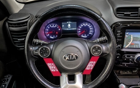 KIA Soul II рестайлинг, 2017 год, 1 700 000 рублей, 21 фотография