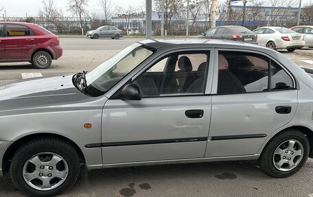 Hyundai Accent II, 2004 год, 295 000 рублей, 5 фотография