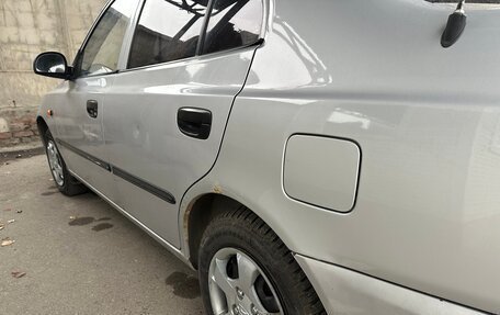 Hyundai Accent II, 2004 год, 295 000 рублей, 10 фотография